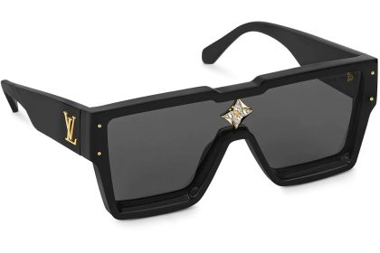 Louis Vuitton Sunglasses Cyclone Black