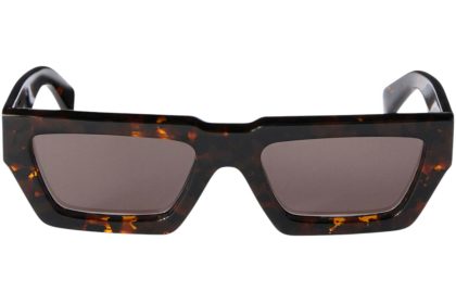 OFF-WHITE Manchester Sunglasses Havana/Dark Grey