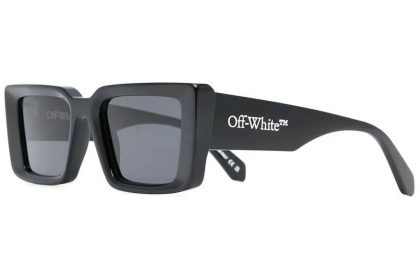 OFF-WHITE Savannah Sunglasses Black/Dark Grey