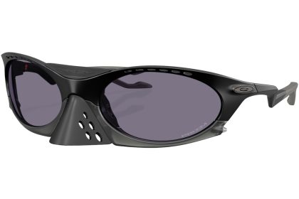 Oakley Plantaris Sunglasses Prizm Grey/Matte Black