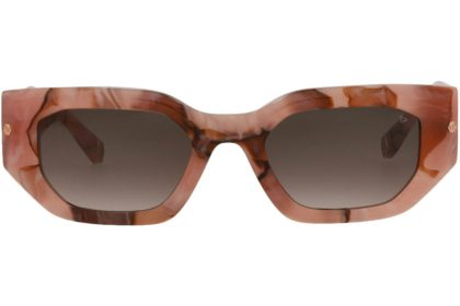 Philipp Plein Square-Frame Acetate Sunglasses Pink Pink Pink