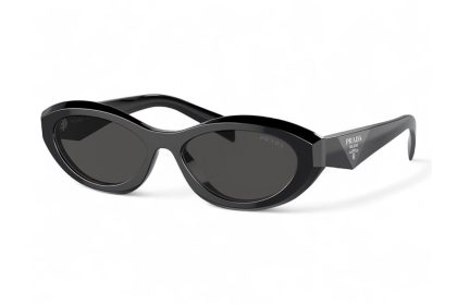 Prada Oval Sunglasses Black
