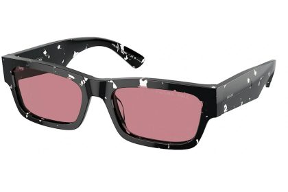 Prada Rectangle Sunglasses Black