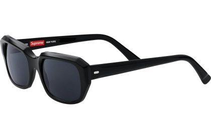 Supreme Booker Sunglasses Black