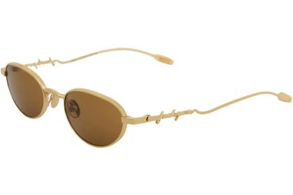 Supreme Capital Sunglasses Gold