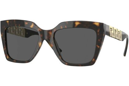 Versace Square Sunglasses Tortise