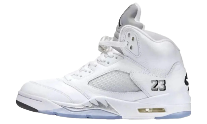 Air Jordan 5 "White Metallic (2026)"