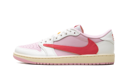 Air Jordan 1 Retro Low OG SP Travis Scott Tropical Pink