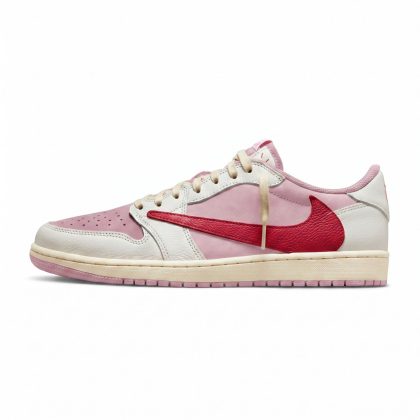 Air Jordan 1 Retro Low OG SP Travis Scott Tropical Pink