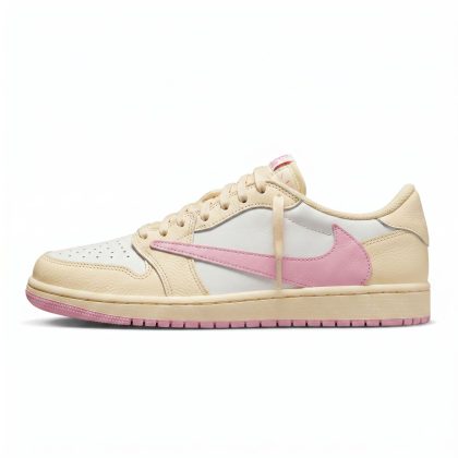 Air Jordan 1 Retro Low OG SP Travis Scott Muslin Pink