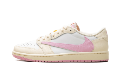 Air Jordan 1 Retro Low OG SP Travis Scott Muslin Pink