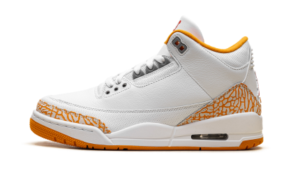 Air Jordan 3 WMNS "Orange Citrus"
