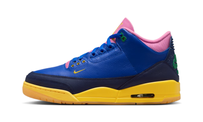 Air Jordan 3 "Brazil"