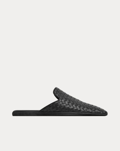 Bottega Veneta - Palazzo Black Slippers