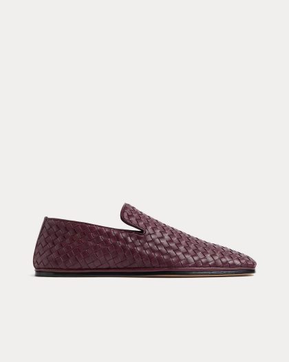 Bottega Veneta - Palazzo Deep Mahogany Slippers