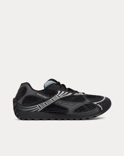 Bottega Veneta - Orbit Black Low Top Sneakers