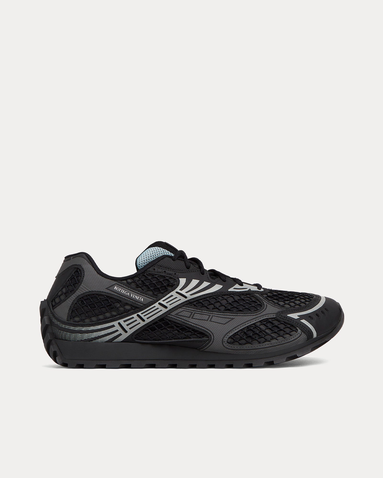 Bottega Veneta - Orbit Black Low Top Sneakers