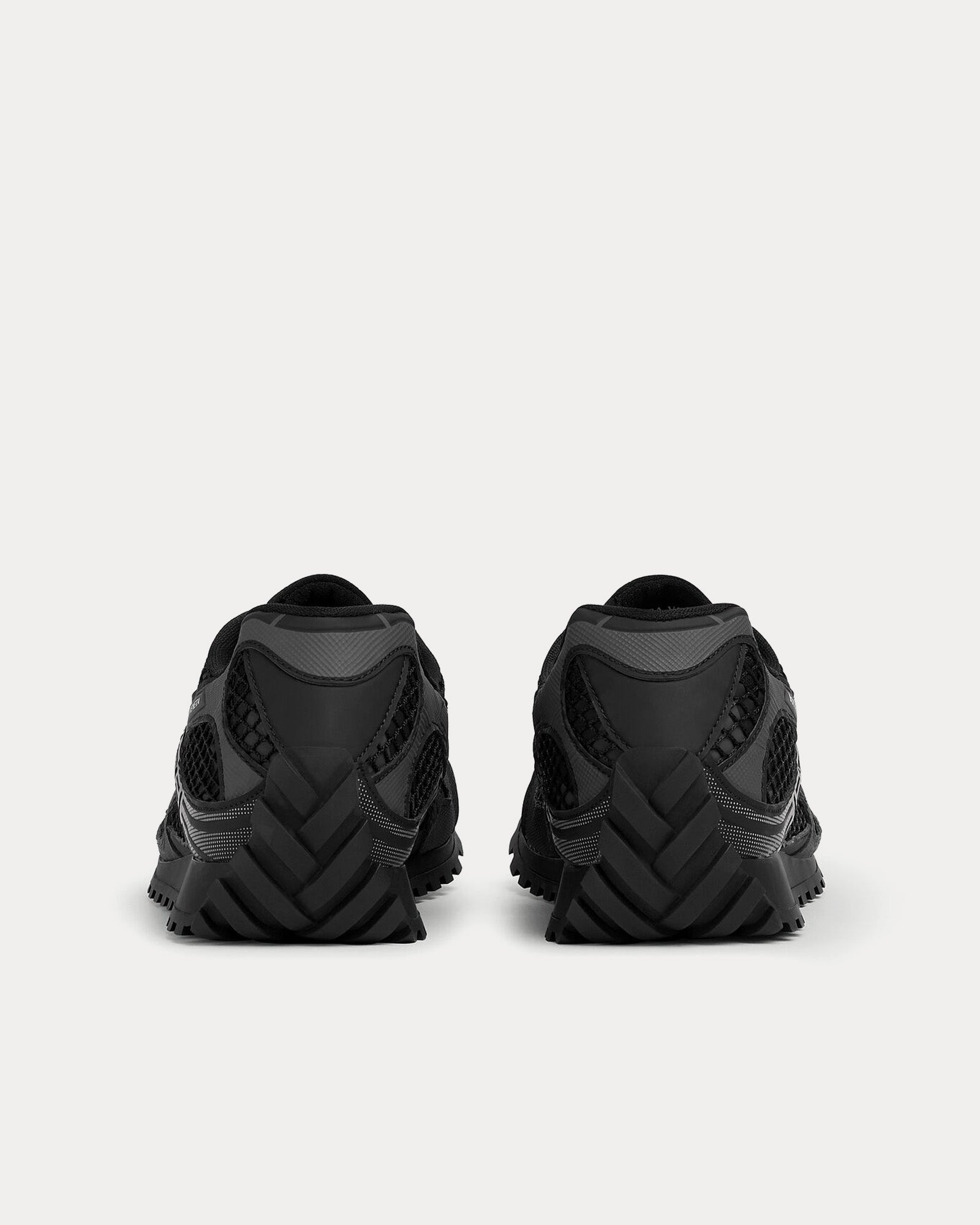 Bottega Veneta - Orbit Black Low Top Sneakers - Image 3