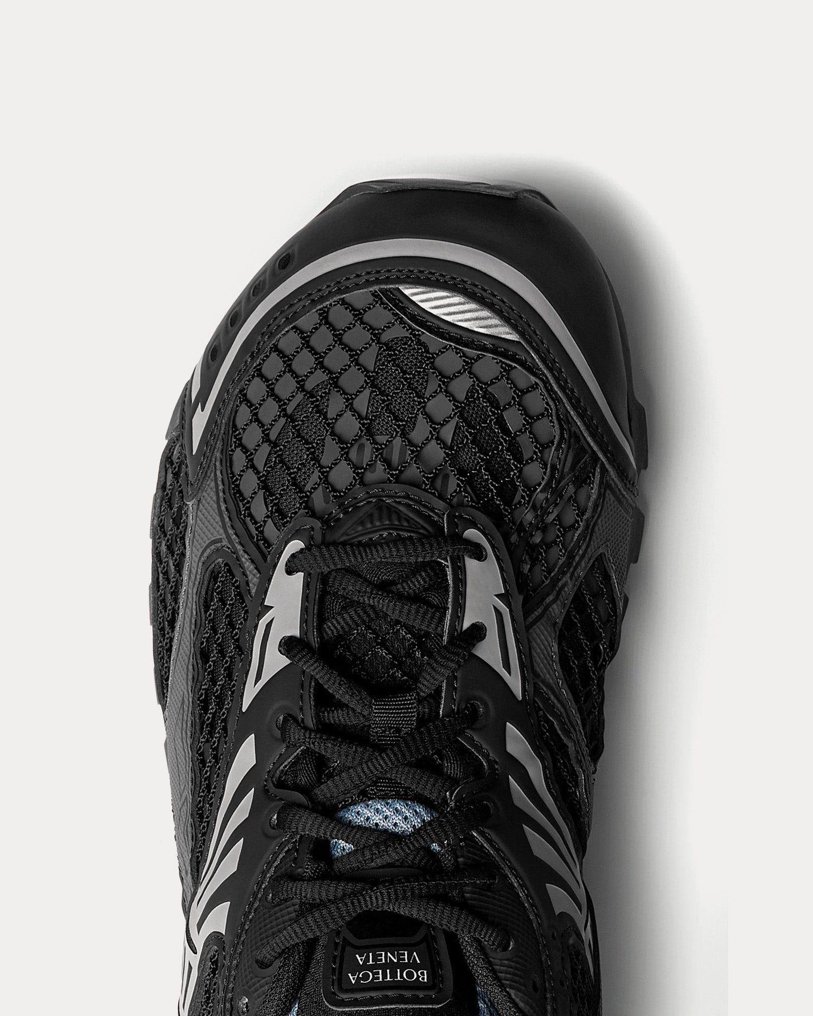 Bottega Veneta - Orbit Black Low Top Sneakers - Image 5