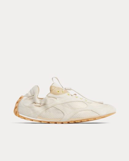 Bottega Veneta - Orbit Flash String / Tufo Low Top Sneakers