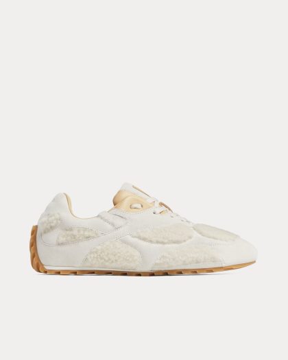 Bottega Veneta - Orbit Flash Tufo / Popcorn Low Top Sneakers