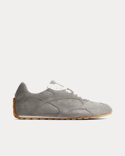 Bottega Veneta - Orbit Flash Basalt / Glacier Low Top Sneakers