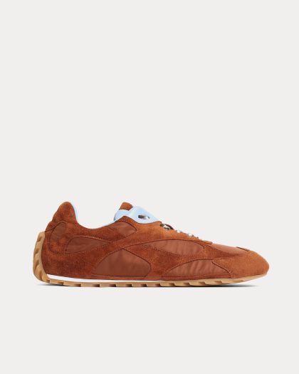 Bottega Veneta - Orbit Flash New Amber / Iceberg Low Top Sneakers