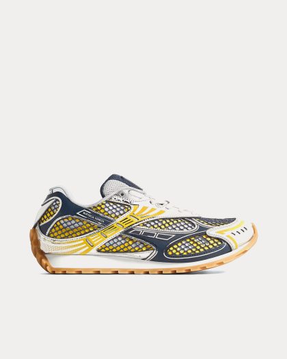 Bottega Veneta - Orbit Taxi / Denim Low Top Sneakers