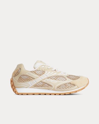 Bottega Veneta - Orbit Tufo Low Top Sneakers