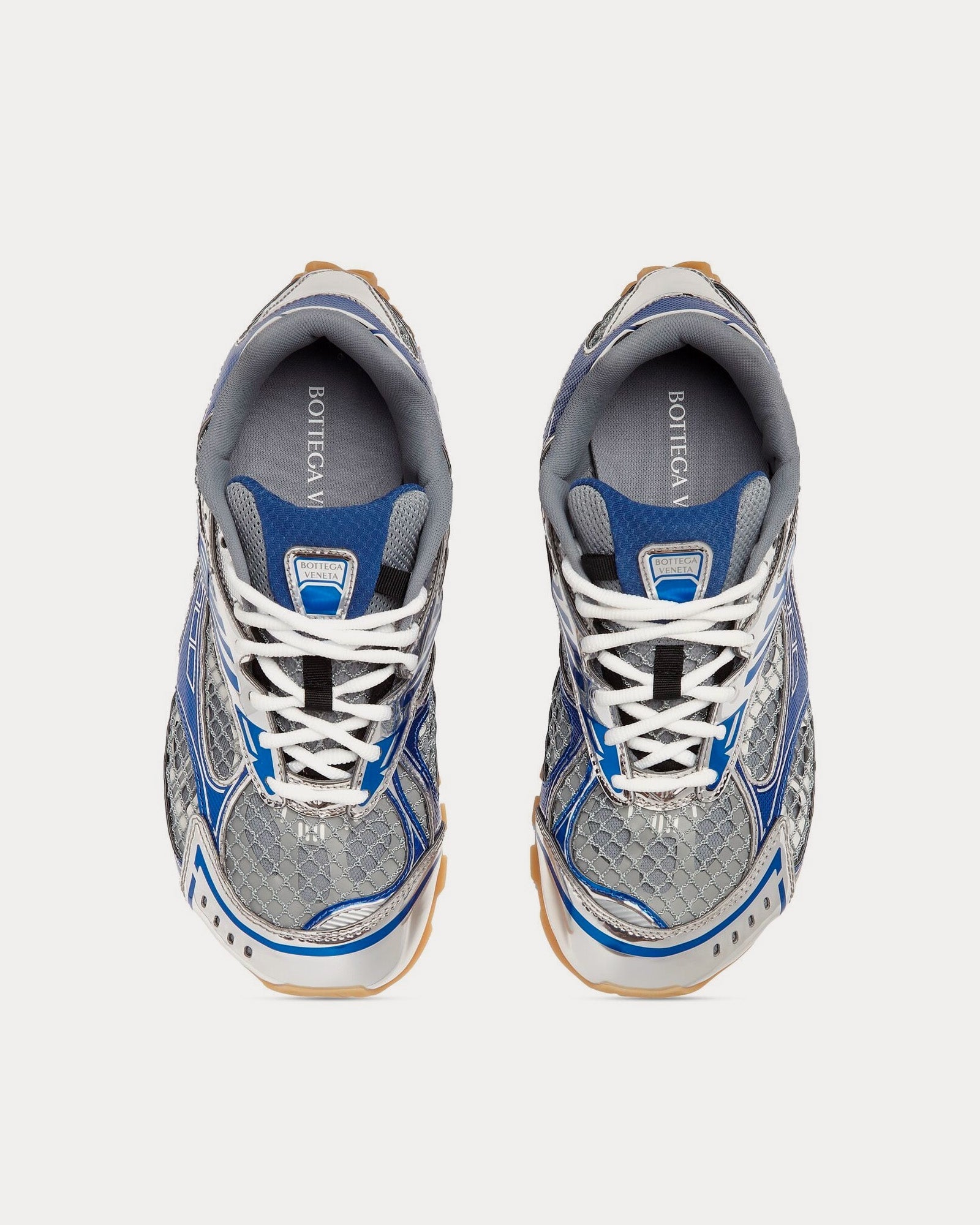 Bottega Veneta - Orbit Surf / Vapor Low Top Sneakers - Image 2