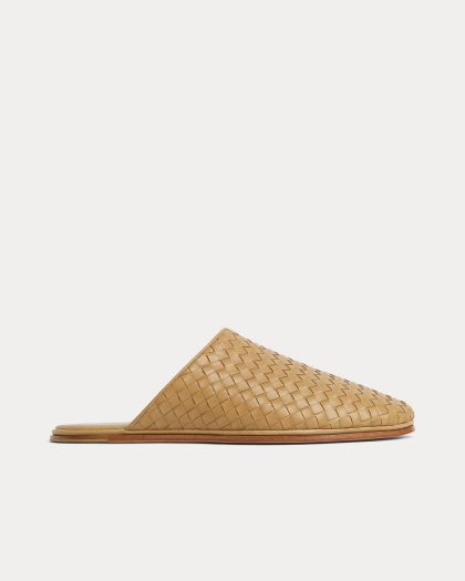 Bottega Veneta - Sunday Slipper Dark Praline Slides