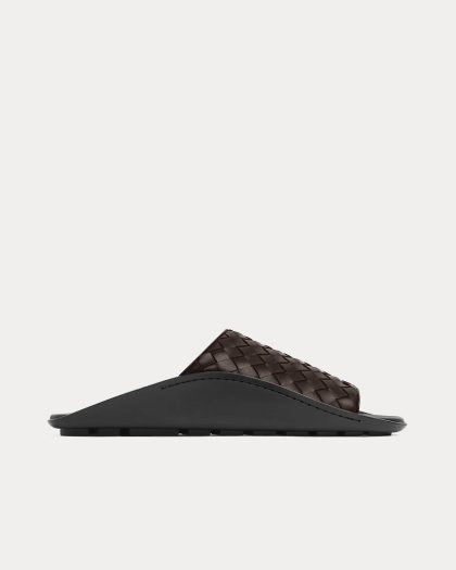 Bottega Veneta - Wave Fondant Mule Sandals