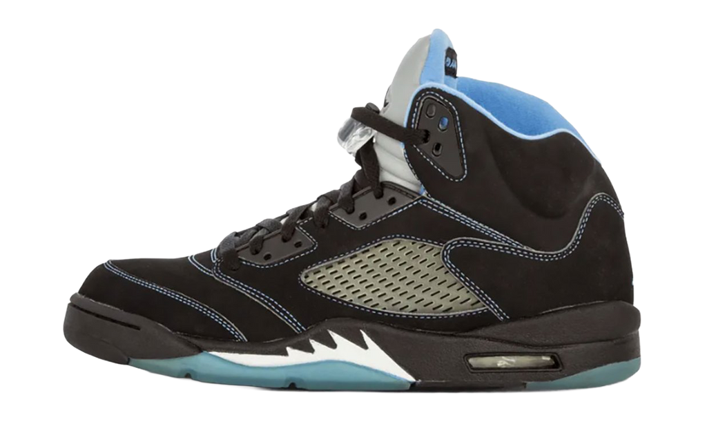 Air Jordan 5 "Black University Blue (2026)"