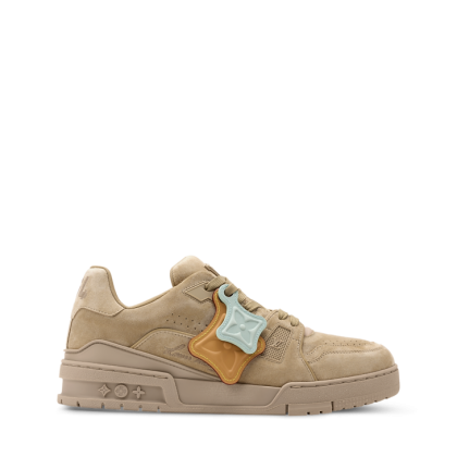 LV Trainer Distressed Sneaker