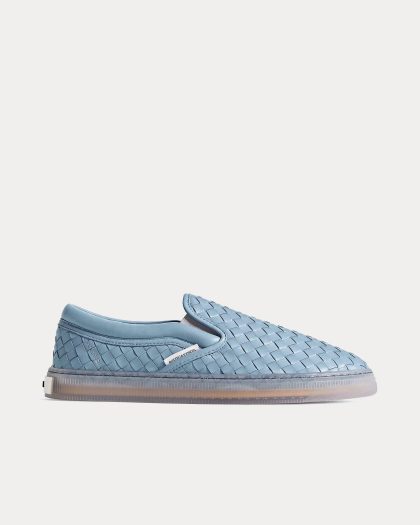 Bottega Veneta - Serena Mineral Slip On Sneakers