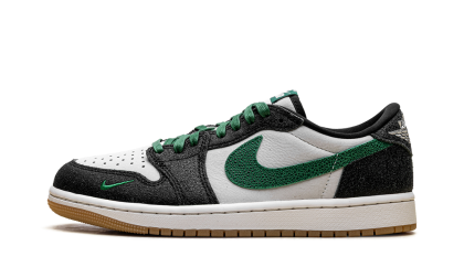 Air Jordan 1 Retro Low OG "Phantom Pine Green"
