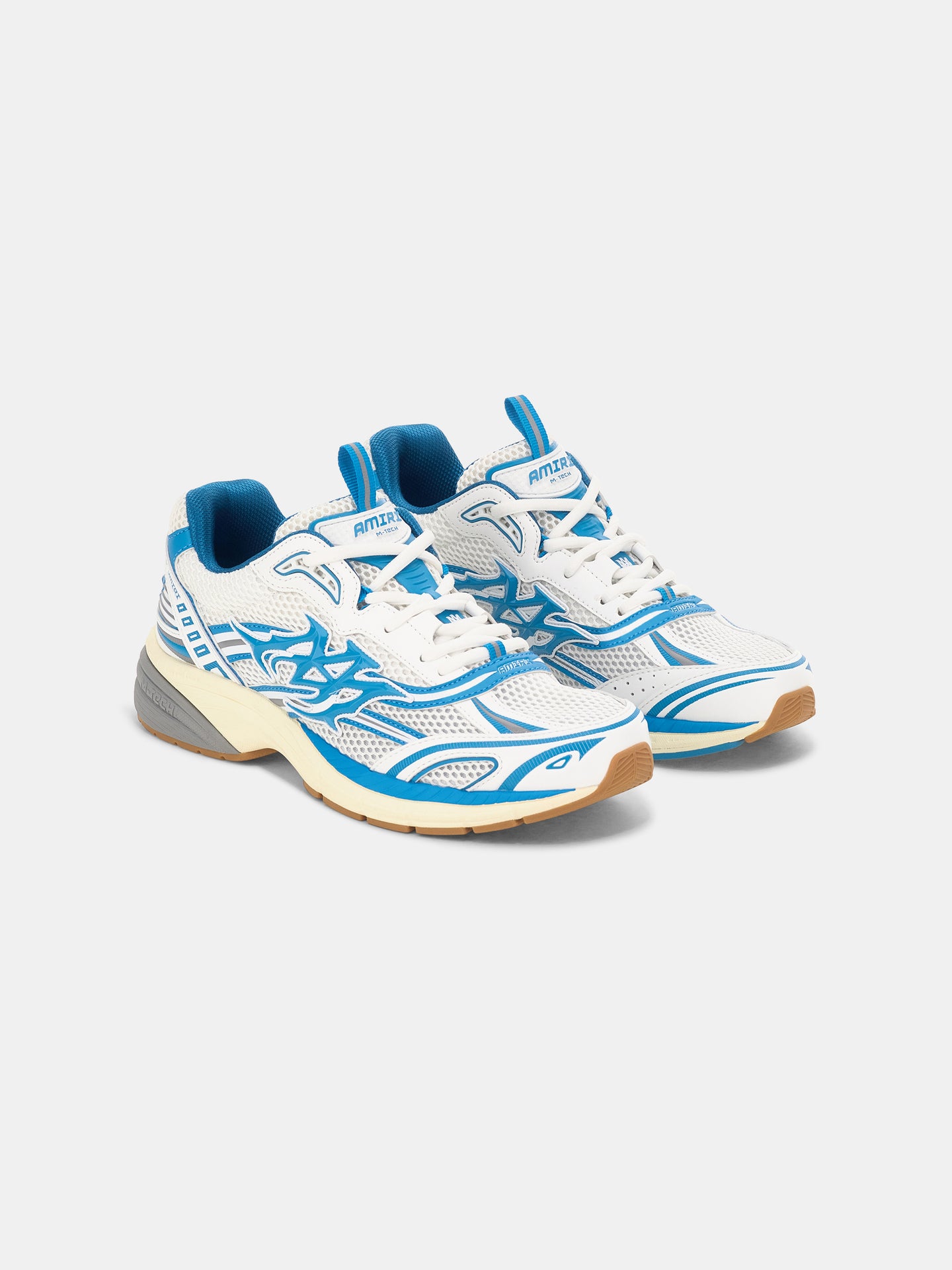 M-TECH White Blue - Image 2