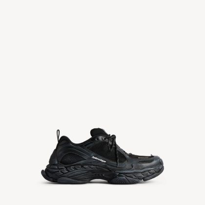 Triple S.2 Sneaker in Black/dark Grey