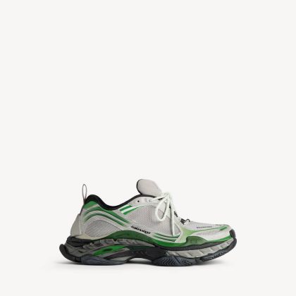 Triple S.2 Sneaker in Grey/green