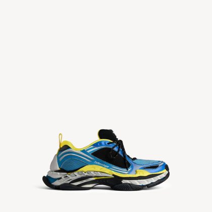 Triple S.2 Sneaker in Blue/white/yellow