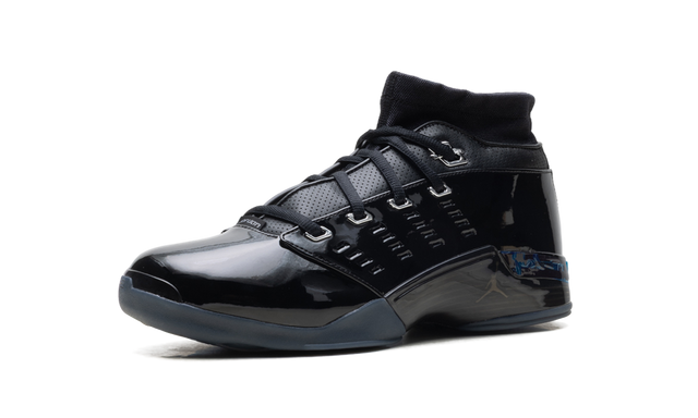 Air Jordan 17 Low "Black Patent" - Image 2