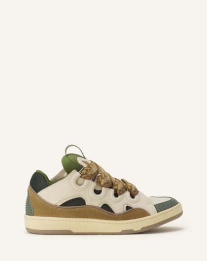 CURB SNEAKERS IN LEATHER