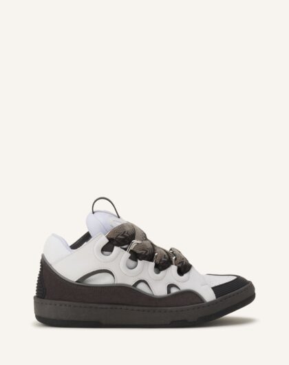 CURB SNEAKERS IN LEATHER