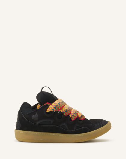 CURB SNEAKERS IN LEATHER