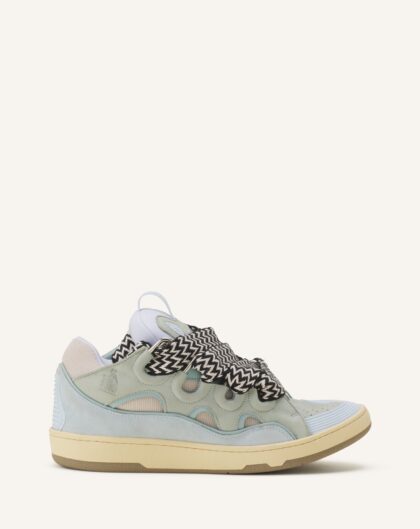 CURB SNEAKERS IN LEATHER