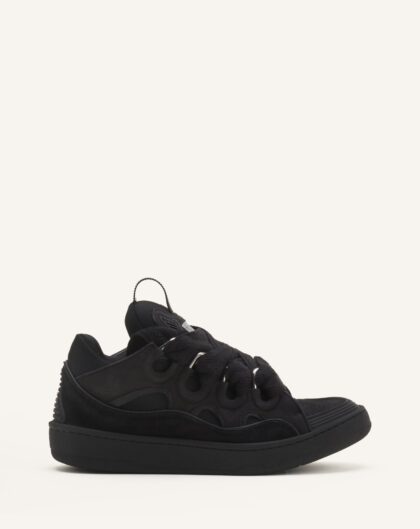 CURB SNEAKERS IN LEATHER