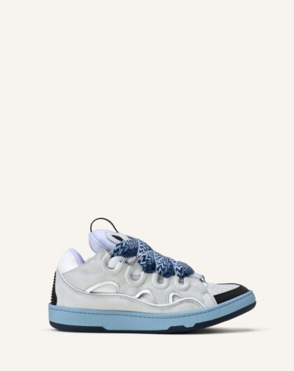 CURB BICO SNEAKERS IN LEATHER