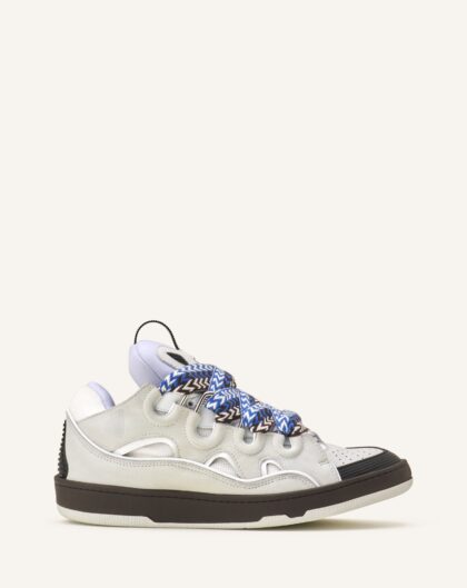 CURB BICO SNEAKERS IN LEATHER
