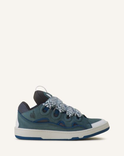 CURB BICO SNEAKERS IN LEATHER