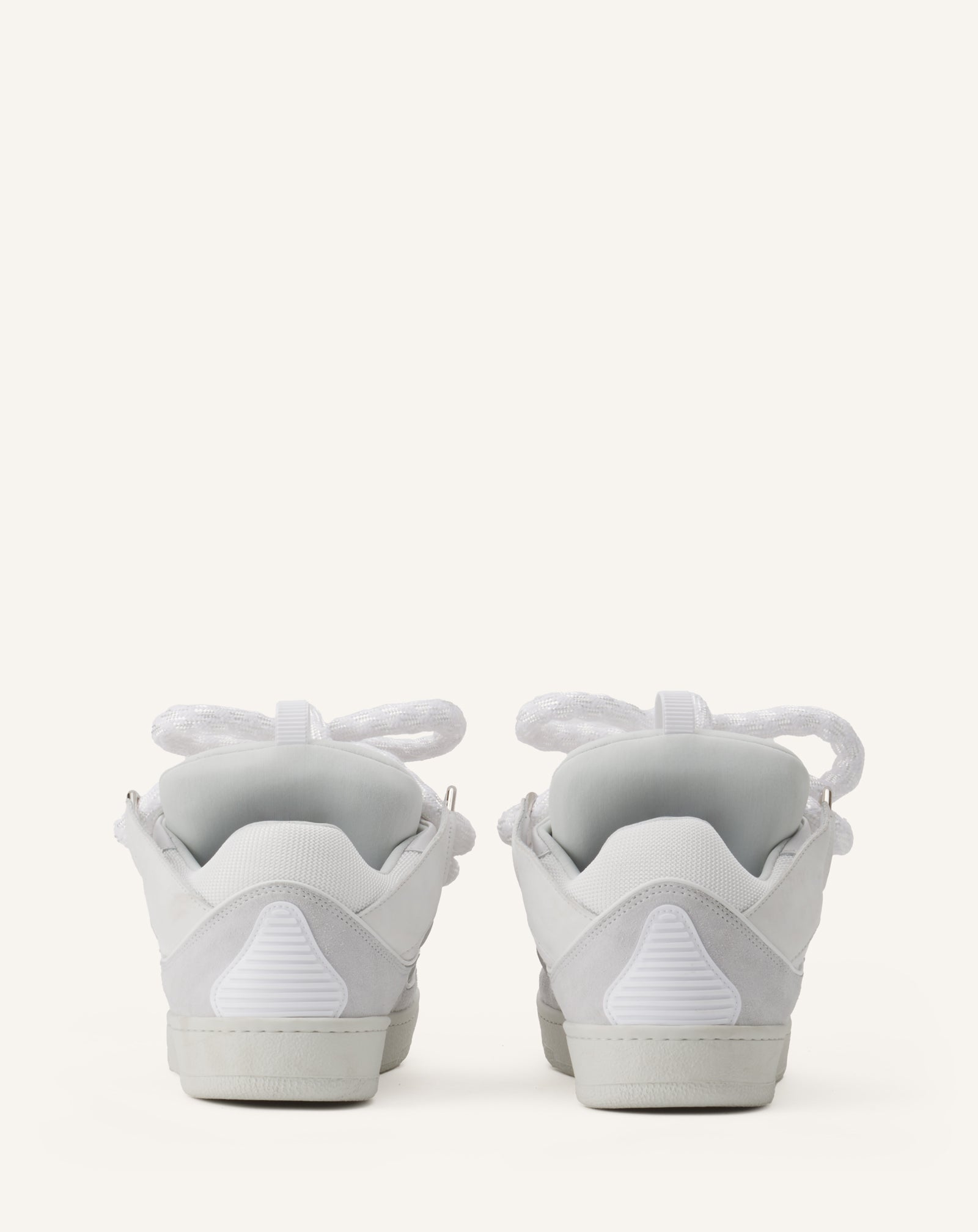 CURB SNAKE SNEAKERS IN LEATHER - Image 3